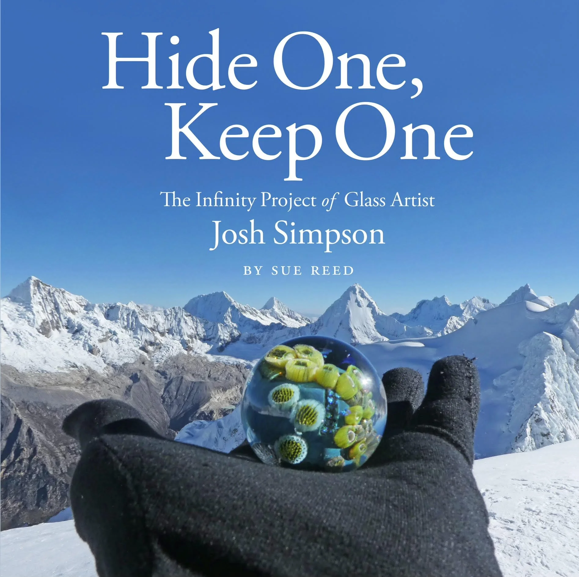 Hide One, Keep One: The Infinity Project of Glass Artist Josh